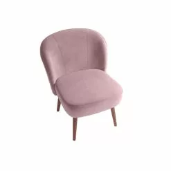 Potiron Paris Fauteuils Petit Fauteuil De Salon En Velours Rose Vintage 10 Potiron Paris Fauteuils Petit Fauteuil De Salon En Velours Rose Vintage -Chaise Soldes Magasin petit fauteuil de salon en velours rose vintage 4