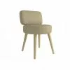 Potiron Paris Fauteuils Petit Fauteuil En Tissu Beige