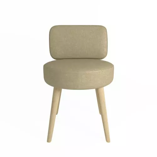 Potiron Paris Fauteuils Petit Fauteuil En Tissu Beige 3 Potiron Paris Fauteuils Petit Fauteuil En Tissu Beige – Image 3