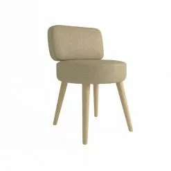 Potiron Paris Fauteuils Petit Fauteuil En Tissu Beige