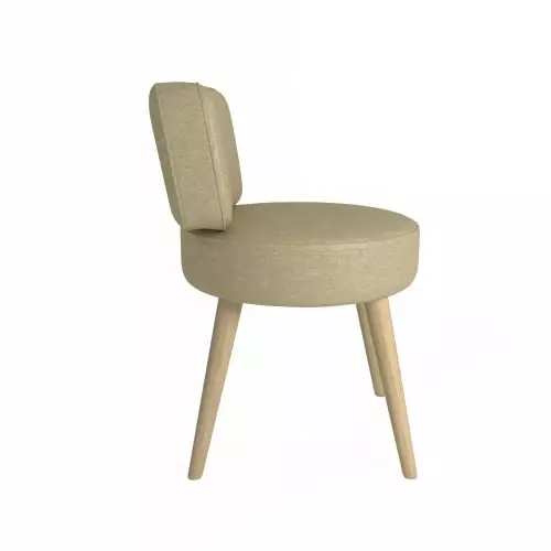Potiron Paris Fauteuils Petit Fauteuil En Tissu Beige 4 Potiron Paris Fauteuils Petit Fauteuil En Tissu Beige – Image 4