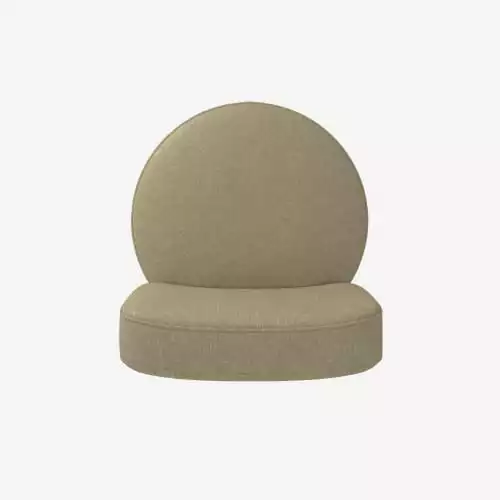 Potiron Paris Fauteuils Petit Fauteuil En Tissu Beige 6 Potiron Paris Fauteuils Petit Fauteuil En Tissu Beige – Image 6