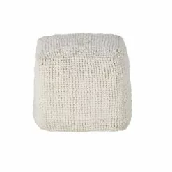 Maisons Du Monde Poufs Pouf à Bouclettes écrues