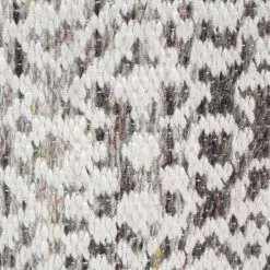 Drawer Poufs Pouf à Motifs D60cm Marron / Blanc -Chaise Soldes Magasin pouf a motifs d60cm marron blanc 3