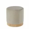 Maisons Du Monde Poufs Pouf Beige
