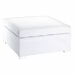 Now’s Home Poufs Pouf Blanc