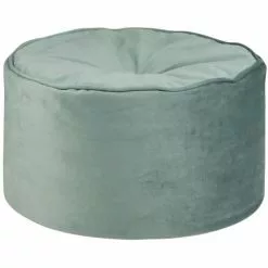Maisons Du Monde Poufs Pouf Bleu