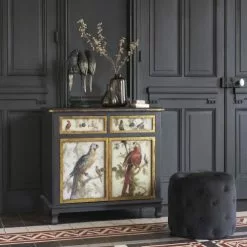 Maisons Du Monde Poufs Pouf Capitonné En Velours Noir -Chaise Soldes Magasin pouf capitonne en velours noir 1000 10 4 176878 5