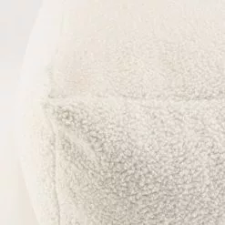 MACABANE Poufs Pouf Carré 53x53cm Tissu Bouclette Blanc 8 MACABANE Poufs Pouf Carré 53x53cm Tissu Bouclette Blanc -Chaise Soldes Magasin pouf carre 53x53cm tissu bouclette blanc 2