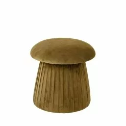 Bloomingville Poufs Pouf Champignon D44cm Mordoré