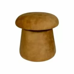 Pirouette Paris Poufs Pouf Champignon En Velours Gris 11 Pirouette Paris Poufs Pouf Champignon En Velours Gris -Chaise Soldes Magasin pouf champignon en velours safran 5