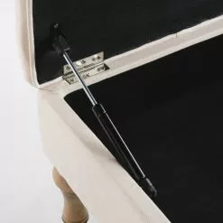 Maisons Du Monde Assises Pouf Coffre Capitonné à Roulettes En Lin écru 9 Maisons Du Monde Assises Pouf Coffre Capitonné à Roulettes En Lin écru -Chaise Soldes Magasin pouf coffre capitonne a roulettes en lin ecru 1000 8 2 176876 4