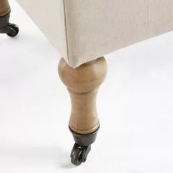 Maisons Du Monde Assises Pouf Coffre Capitonné à Roulettes En Lin écru 10 Maisons Du Monde Assises Pouf Coffre Capitonné à Roulettes En Lin écru -Chaise Soldes Magasin pouf coffre capitonne a roulettes en lin ecru 1000 8 2 176876 5