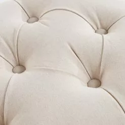 Maisons Du Monde Assises Pouf Coffre Capitonné à Roulettes En Lin écru 11 Maisons Du Monde Assises Pouf Coffre Capitonné à Roulettes En Lin écru -Chaise Soldes Magasin pouf coffre capitonne a roulettes en lin ecru 1000 8 2 176876 6