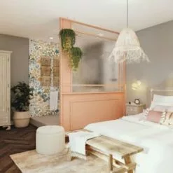 Maisons Du Monde Poufs Pouf Coffre Capitonné Crème -Chaise Soldes Magasin pouf coffre capitonne creme 1000 6 20 211826 8