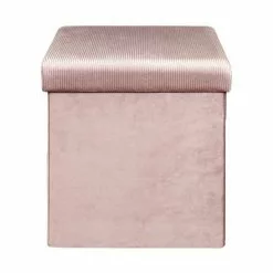 The Home Deco Factory Poufs Pouf Coffre De Rangement Rose Poudré 8 The Home Deco Factory Poufs Pouf Coffre De Rangement Rose Poudré -Chaise Soldes Magasin pouf coffre de rangement rose poudre 2