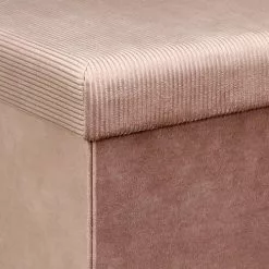 The Home Deco Factory Poufs Pouf Coffre De Rangement Rose Poudré 10 The Home Deco Factory Poufs Pouf Coffre De Rangement Rose Poudré -Chaise Soldes Magasin pouf coffre de rangement rose poudre 4