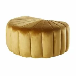 Maisons Du Monde Poufs Pouf Coquillage Doré -Chaise Soldes Magasin pouf coquillage dore 1000 8 23 201866 1