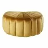 Maisons Du Monde Poufs Pouf Coquillage Doré