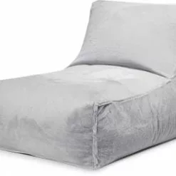 Sitting Point Poufs Pouf D'intérieur Avec Dossier Aspect Fourrure Moutarde 65x100x65cm -Chaise Soldes Magasin pouf d interieur avec dossier aspect fourrure gris clair 65x100x65cm