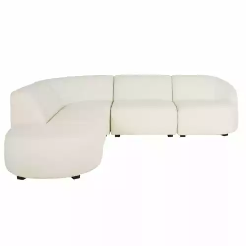 Maisons Du Monde Poufs Pouf De Canapé écru 2 Maisons Du Monde Poufs Pouf De Canapé écru – Image 2
