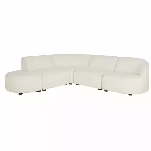 Maisons Du Monde Poufs Pouf De Canapé écru 4 Maisons Du Monde Poufs Pouf De Canapé écru – Image 4