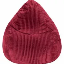 Sitting Point Poufs Pouf Design D'intérieur En Velours Bordeaux -Chaise Soldes Magasin pouf design d interieur en velours bordeaux 7