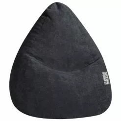 Sitting Point Poufs Pouf Design D'intérieur En Velours Noir