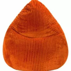 Sitting Point Poufs Pouf Design D'intérieur En Velours Rouille