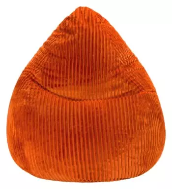 Sitting Point Poufs Pouf Design D'intérieur En Velours Rouille 5 Sitting Point Poufs Pouf Design D'intérieur En Velours Rouille – Image 5