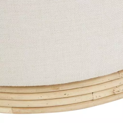 Maisons Du Monde Poufs Pouf écru Base En Rotin 2 Maisons Du Monde Poufs Pouf écru Base En Rotin – Image 2