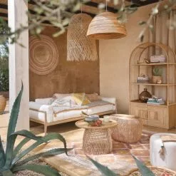 Maisons Du Monde Poufs Pouf écru Base En Rotin 7 Maisons Du Monde Poufs Pouf écru Base En Rotin -Chaise Soldes Magasin pouf ecru base en rotin 1000 12 7 222678 3