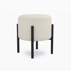 Potiron Paris Poufs Pouf écru Effet Laine Bouclée, Pieds En Métal Noir 7 Potiron Paris Poufs Pouf écru Effet Laine Bouclée, Pieds En Métal Noir -Chaise Soldes Magasin pouf ecru effet laine bouclee pieds en metal noir 3