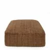 Bazar Bizar Poufs Pouf En Coton Brun