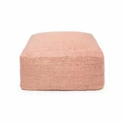 Bazar Bizar Poufs Pouf En Coton Rose