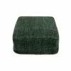 Bazar Bizar Poufs Pouf En Coton Vert