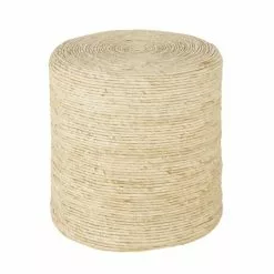 Maisons Du Monde Poufs Pouf En Fibre De MaĂŻs Marron