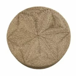 Bazar Bizar Poufs Pouf En Herbe De Mer Naturel Xl D100 -Chaise Soldes Magasin pouf en herbe de mer naturel xl d100 2