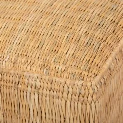 HYDILE Poufs Pouf En Jonc -Chaise Soldes Magasin pouf en jonc 2