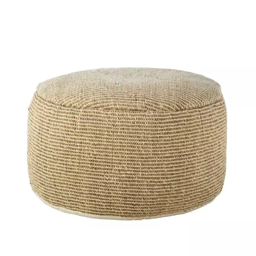 Maisons Du Monde Poufs Pouf En Jonc De Mer Et Coton 1 Maisons Du Monde Poufs Pouf En Jonc De Mer Et Coton
