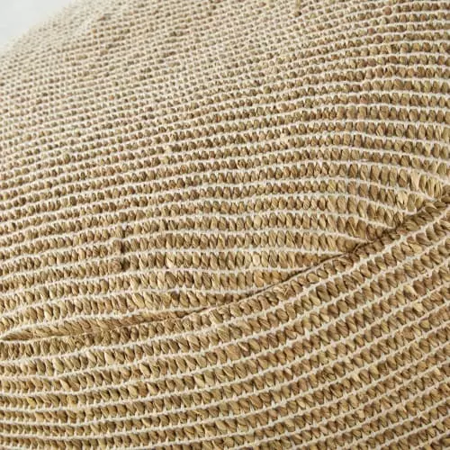 Maisons Du Monde Poufs Pouf En Jonc De Mer Et Coton 2 Maisons Du Monde Poufs Pouf En Jonc De Mer Et Coton – Image 2