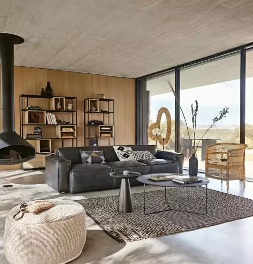 Maisons Du Monde Poufs Pouf En Jonc De Mer Et Coton 3 Maisons Du Monde Poufs Pouf En Jonc De Mer Et Coton – Image 3