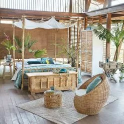 Maisons Du Monde Poufs Pouf En Jonc De Mer Tressé -Chaise Soldes Magasin pouf en jonc de mer tresse 1000 1 16 139129 10