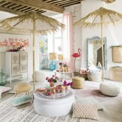 Maisons Du Monde Poufs Pouf En Jonc De Mer Tressé -Chaise Soldes Magasin pouf en jonc de mer tresse 1000 1 16 139129 11