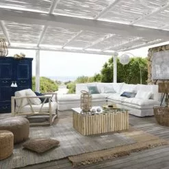 Maisons Du Monde Poufs Pouf En Jonc De Mer Tressé -Chaise Soldes Magasin pouf en jonc de mer tresse 1000 1 16 139129 12