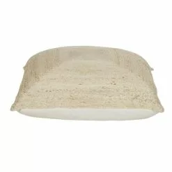 Maisons Du Monde Poufs Pouf En Jute Et Coton Beige