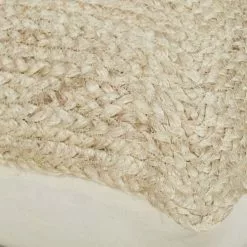 Maisons Du Monde Poufs Pouf En Jute Et Coton Beige -Chaise Soldes Magasin pouf en jute et coton beige 1000 12 37 222831 3