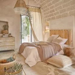 Maisons Du Monde Poufs Pouf En Jute Et Coton Beige -Chaise Soldes Magasin pouf en jute et coton beige 1000 12 37 222831 4