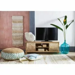 Maisons Du Monde Poufs Pouf En Jute Et Coton Motifs Graphiques -Chaise Soldes Magasin pouf en jute et coton motifs graphiques 1000 12 39 177815 4