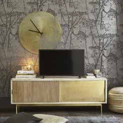 Maisons Du Monde Poufs Pouf En Jute Imprimé Doré -Chaise Soldes Magasin pouf en jute imprime dore 1000 5 32 177808 12